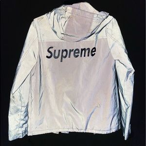 Supreme Reflective Wind Breaker
